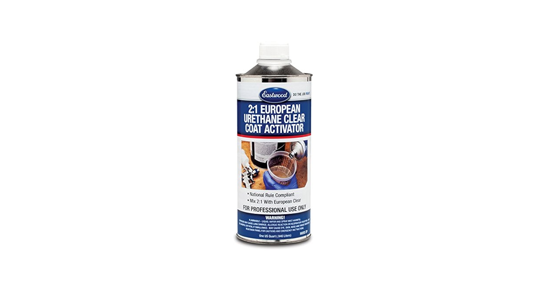 Amazon.com: Eastwood 2:1 Urethane Super Durability Clear